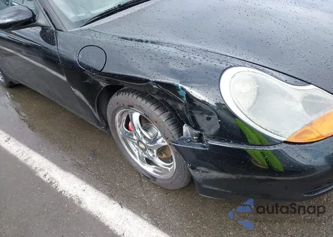 2000 Porsche Boxster z USA, uszkodzony, nr VIN WP0CA2989YU623667